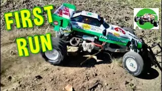 The Tamiya Frog RC Giveaway First Run Video. Subcribe To Win This RC Buggy.