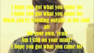 Olly Murs Hope You Got What You Came For