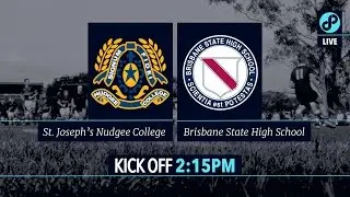 GPS Rugby 2016: St. Joseph's Nudgee College v Brisbane State High School