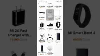 mi get app live || mi get app points Redeem || products time out limit