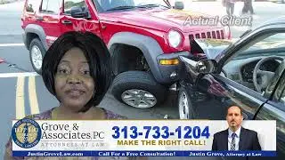 The Number One Rated Michigan Car Wreck Attorney-Call 313-733-1204 to resolve your case!