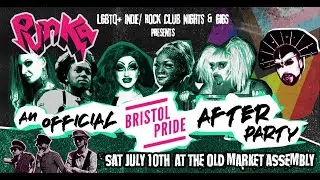 Punka - Bristol Pride After Party! 10/07/21