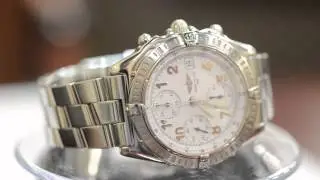 PRE OWNED BREITLING CHRONOMAT CHRONOGRAPH A13047 WATCH - Boca Raton Pawn
