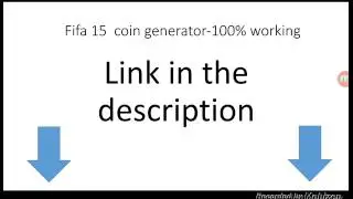 Fifa 15 coins generator all platforms-100% working