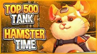Switch to Hamster and Win! - Top 500 Tank - Overwatch