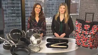 Inside Deals: Cookware Set, Flat Iron, Carry-On Luggage