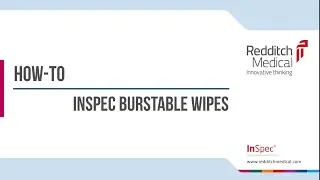 How-to: InSpec Burstable Wipes