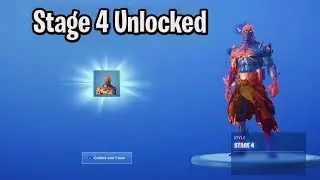 Fortnite How to Unlock Snowfall / Prisoner skin Stage 4 Location