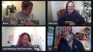 3/13/22 SUNDAY NIGHT LIVE WITH JENN LYNN, TAROT'S APPRENTICE & LENA RODRIGUEZ