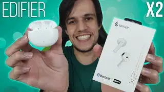 Edifier X2 REVIEW COMPLETO!! fone BOM e BARATO, VALE A PENA Comprar? #UNBOXING