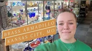 Brass Armadillo Kansas City!! | Antique with me!