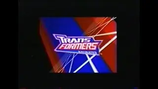 Transformers Animated Cartoon Network Sponsor Bumper