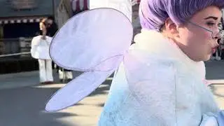 Winter Parade At Universal Studio Beijing