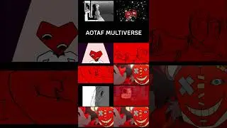 FNF An Ode To A Friends Multiverse All Cutscenes #fnf #animation #fnfanimation