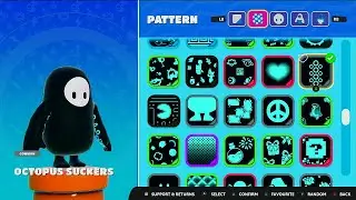 Fall Guys April '25 Fame Pass - Day 7: Deadly Octopus Suckers Contenders!