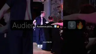 Nicole and Benji Schwimmer let the audience pick their music to improvise to! Part 1!