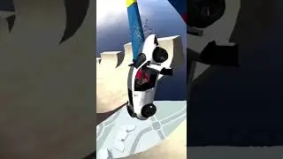 ramp challenge Indian bike driving 3D #shorts #viral #animation #viralshorts