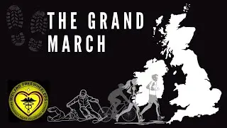 Charity Ride Training | Midland Freewheelers | The Grand March