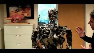 Auction interview Hollywood Treasure host Joe Maddalena on Terminator 2 Endoskeleton.