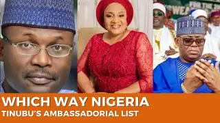 Tinubu&rsquo;s Ambassadorial Pick: Diplomacy Reset or Political Payback?