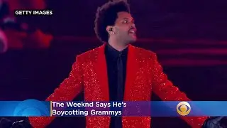 The Weeknd Says He&rsquo;s Boycotting Grammys