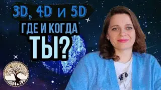 3D, 4D и 5D - в какой реальности ты и куда хочешь прийти|медитация-соединение 