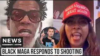 DL Hughley Checks 'Black Charlie Kirk Fans' After They 'Pray For Charlie' - CH News