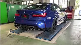 Frequency Intelligent G80 M3 Exhaust