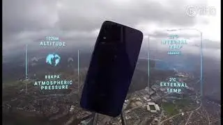 Redmi Note 7 запустили в космос (видео+фото)