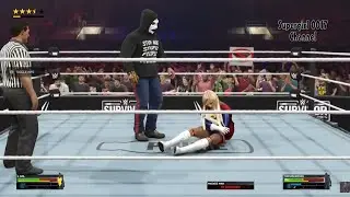 W2 K25 G-Girl vs Masked mans (ALZI Production/Exclusive Superheroine Mixed/Intergender)