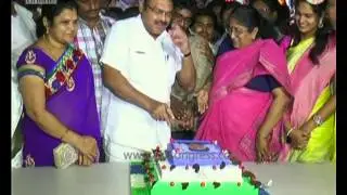 Rajahmundry : YSRCP Leaders celebrates YS Jagan Mohan Reddy Birthday - 21st Dec 2015