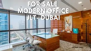 Luxury office for sale in jumeirah lake towers Dubai UAE dubai best for investment