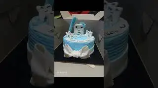 my first teeth cake# first tooth cake#How to make | baby first tooth celebration cake