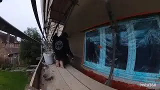 How to apply external silicone render base coat render with reinforcement mesh.
