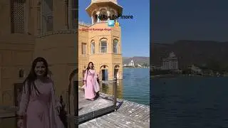 Jal mahal mini vlog 👍#shorts #jaipur #rajasthan #jalmahal #insideview #pinkcity