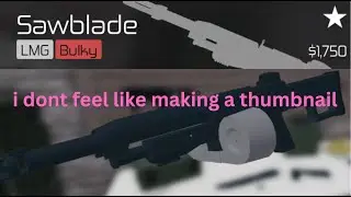 Sawblade Has Been Added To Our Arsenal! | Roblox Entry Point: Freelancer Cut
