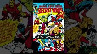 Marvel&rsquo;s 10 Best Event Comics Ranked #Shorts