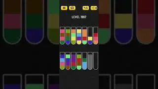 Water sort puzzle level 1997