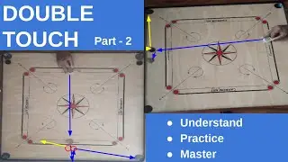 Carrom 👉 DOUBLE TOUCH 🥊🥊 Part - 2