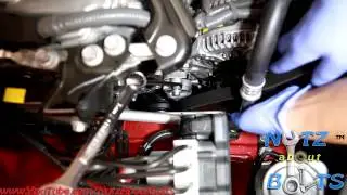 Замена ремня ГРМ Toyota Camry 2012-2014
