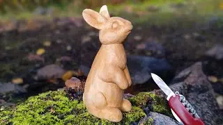 Whittle a Rabbit | Step-By-Step Tutorial