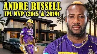 The Lifestyle Of Andre Russell, House Tour, Cars, Family, Career, Net Worth & More