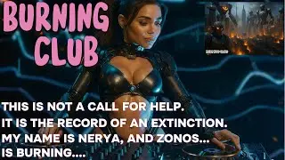 Electronic Mix Progressive Techno Sci-Fi Story | [BURNING CLUB] FREQUENCY (Official Music Video)