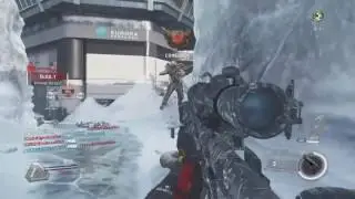 COD INFINITE WARFARE SNIPER WITH THE KBS LONGBOW *MUST WATCH * WORLDS FIRST NUKE*