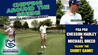 Chesson Hadley, Short Game from The Travelers... with Michael Breed