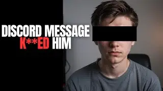 The One Discord Message That KI**ED Him... A Chilling True Story