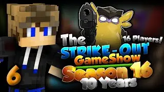 SHOOTS N' LADDERS! - Strike-Out 16: CAAJBE's POV (Ep6)