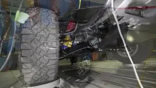 ZR2 Multimatic DSSV on 4 post rig Short Version