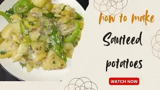 Vlogmas Day 11 // How to make sauteed potatoes
