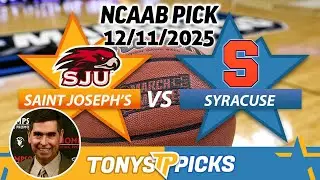 Прогноз на матч Сент-Джозефс против Сиракьюз 12.11.25 NCAAB